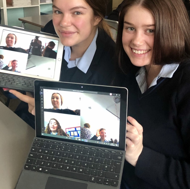 Remote learning in place for Alton School pupils.