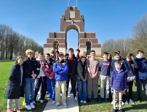 Year 9 to the Battlefields